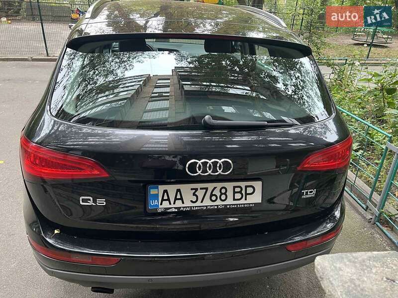 Внедорожник / Кроссовер Audi Q5 2013 в Киеве
