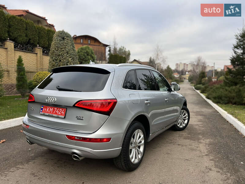 Внедорожник / Кроссовер Audi Q5 2016 в Ровно фото 5 Внедорожник / Кроссовер Audi Q5 2016 в Ровно