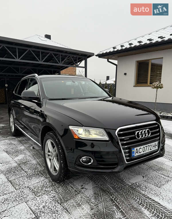 Audi Q5 2016