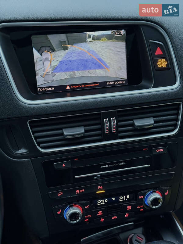 Позашляховик / Кросовер Audi Q5 2016 в Луцьку