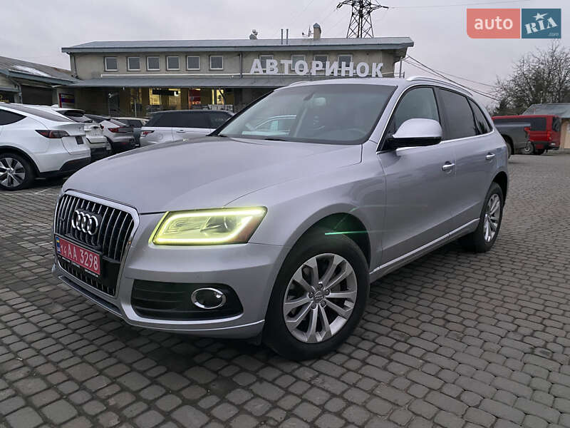 Позашляховик / Кросовер Audi Q5 2016 в Львові фото 2 Позашляховик / Кросовер Audi Q5 2016 в Львові