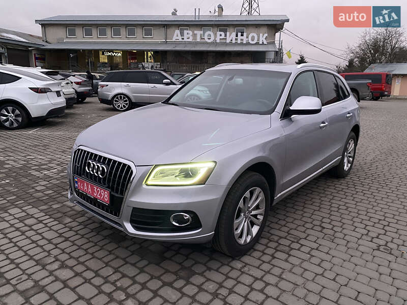 Позашляховик / Кросовер Audi Q5 2016 в Львові фото 3 Позашляховик / Кросовер Audi Q5 2016 в Львові