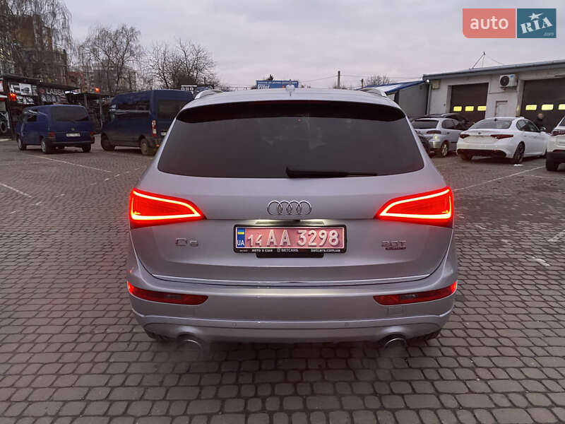 Позашляховик / Кросовер Audi Q5 2016 в Львові фото 9 Позашляховик / Кросовер Audi Q5 2016 в Львові