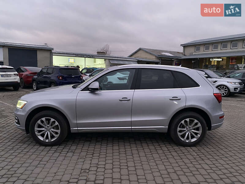 Позашляховик / Кросовер Audi Q5 2016 в Львові фото 12 Позашляховик / Кросовер Audi Q5 2016 в Львові