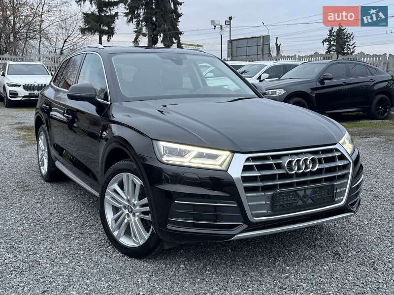 Внедорожник / Кроссовер Audi Q5 2019 в Тернополе