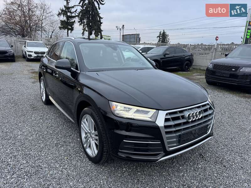 Внедорожник / Кроссовер Audi Q5 2019 в Тернополе