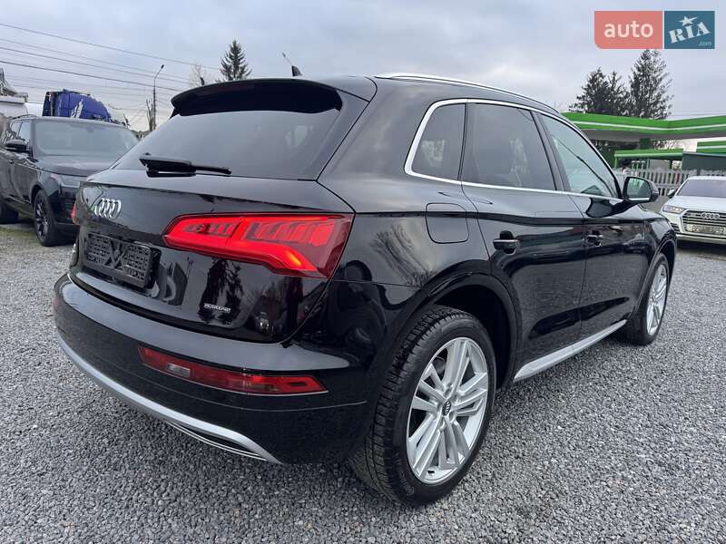Внедорожник / Кроссовер Audi Q5 2019 в Тернополе