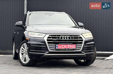 Внедорожник / Кроссовер Audi Q5 2017 в Самборе