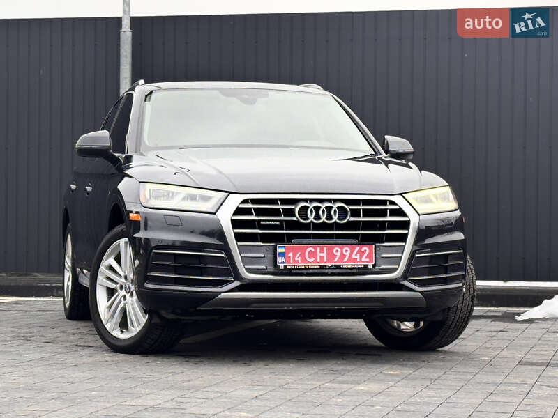 Внедорожник / Кроссовер Audi Q5 2017 в Самборе