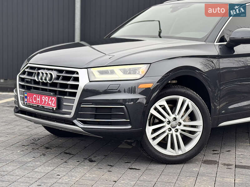 Внедорожник / Кроссовер Audi Q5 2017 в Самборе