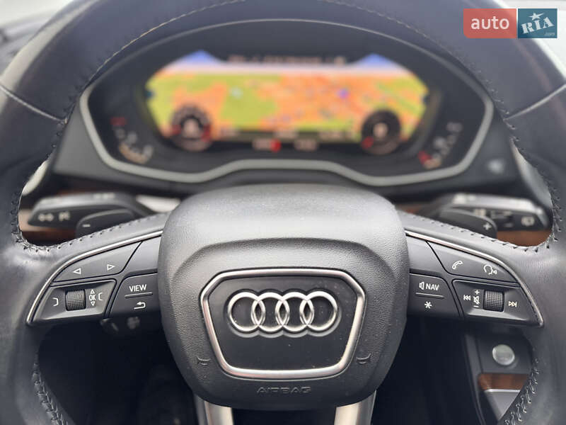 Внедорожник / Кроссовер Audi Q5 2017 в Самборе