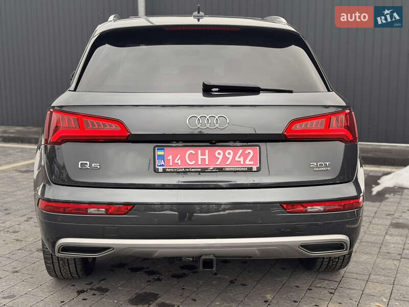 Внедорожник / Кроссовер Audi Q5 2017 в Самборе