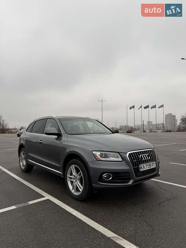 Внедорожник / Кроссовер Audi Q5 2016 в Киеве