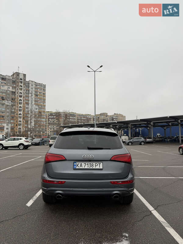 Внедорожник / Кроссовер Audi Q5 2016 в Киеве