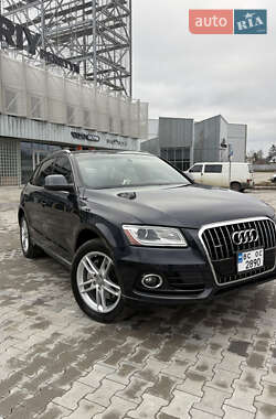 Позашляховик / Кросовер Audi Q5 2013 в Львові