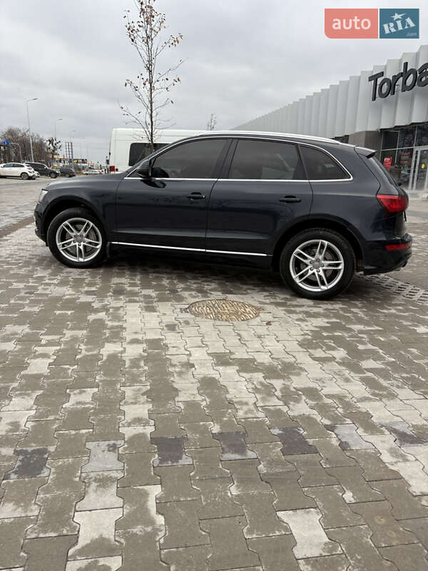 Внедорожник / Кроссовер Audi Q5 2013 в Львове
