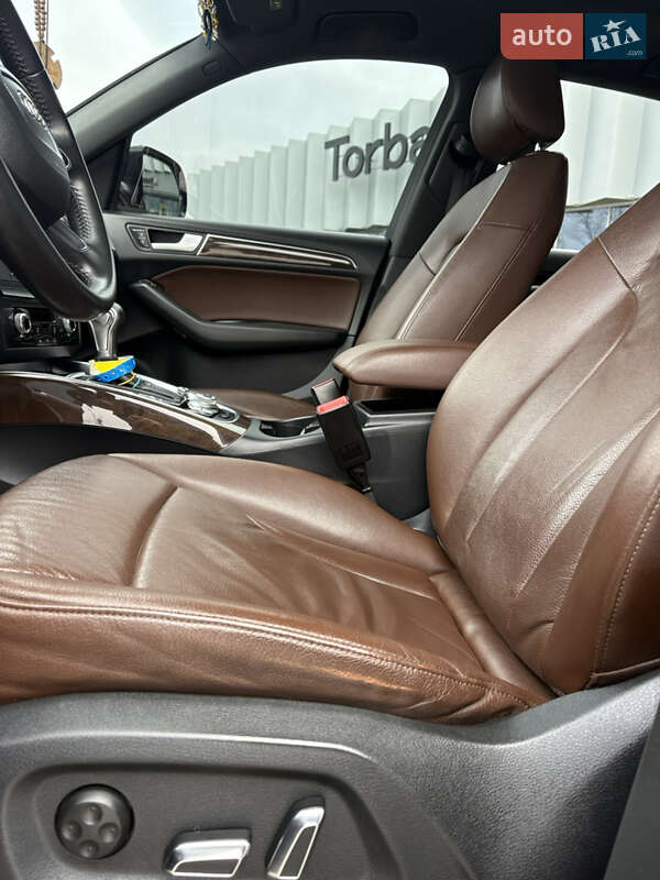 Внедорожник / Кроссовер Audi Q5 2013 в Львове