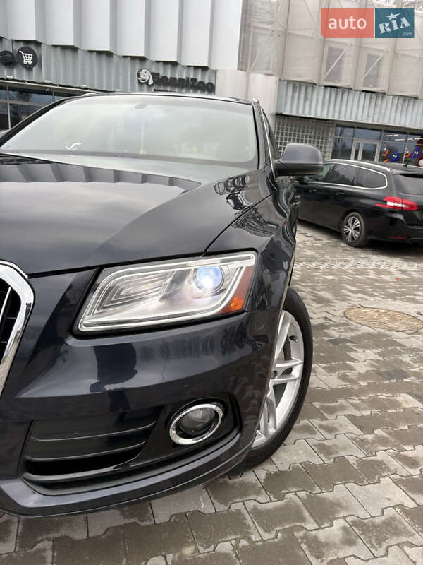 Внедорожник / Кроссовер Audi Q5 2013 в Львове