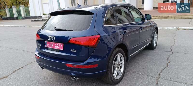 Внедорожник / Кроссовер Audi Q5 2013 в Желтых Водах