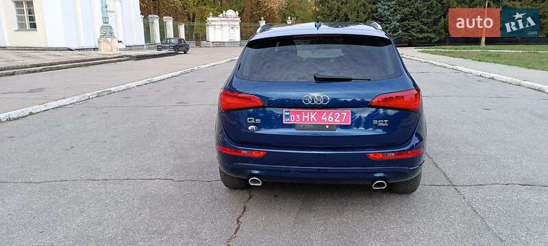 Внедорожник / Кроссовер Audi Q5 2013 в Желтых Водах