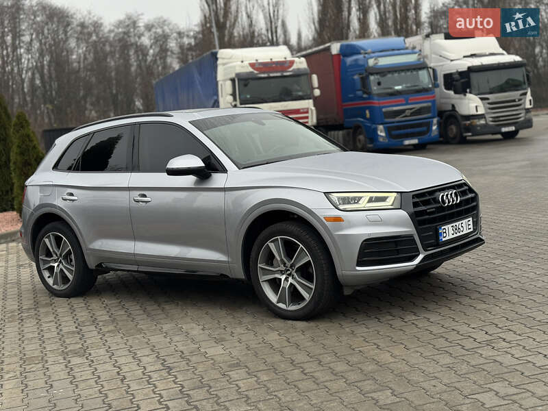 Позашляховик / Кросовер Audi Q5 2018 в Кременчуці фото 5 Позашляховик / Кросовер Audi Q5 2018 в Кременчуці