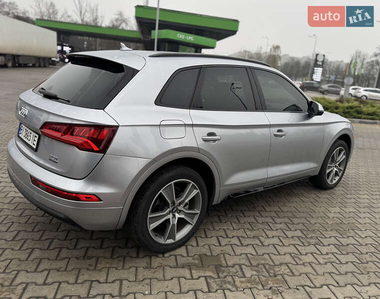 Позашляховик / Кросовер Audi Q5 2018 в Кременчуці фото 8 Позашляховик / Кросовер Audi Q5 2018 в Кременчуці