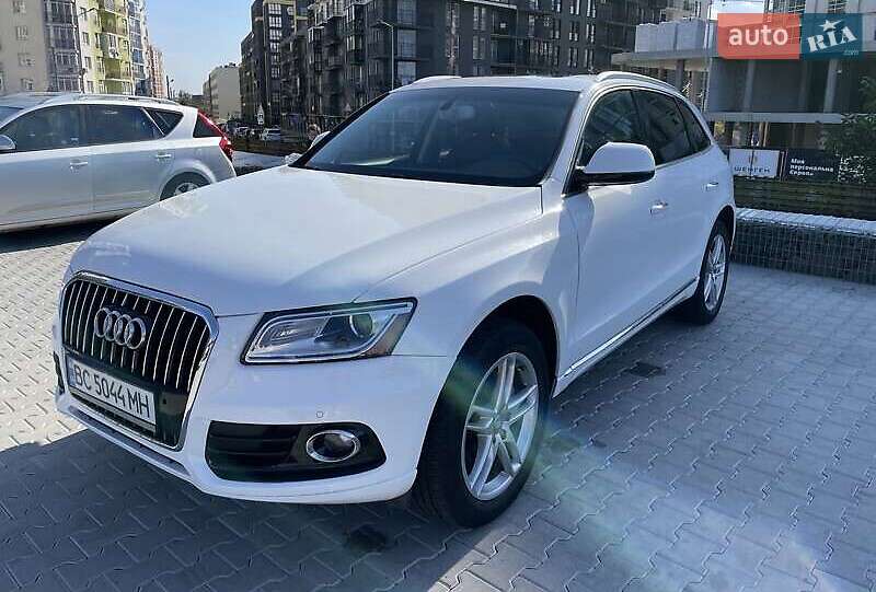 Внедорожник / Кроссовер Audi Q5 2015 в Львове фото 3 Внедорожник / Кроссовер Audi Q5 2015 в Львове