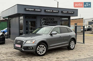 Внедорожник / Кроссовер Audi Q5 2012 в Ровно