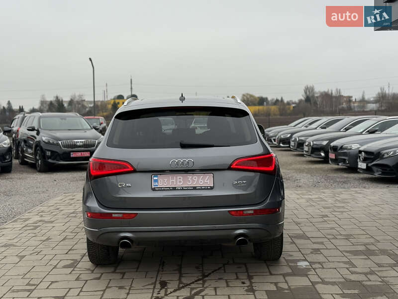 Позашляховик / Кросовер Audi Q5 2012 в Рівному