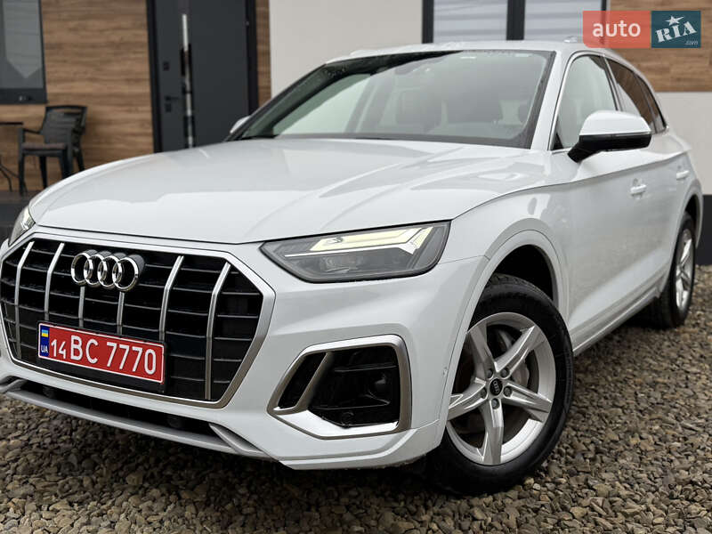 Позашляховик / Кросовер Audi Q5 2020 в Стрию фото 4 Позашляховик / Кросовер Audi Q5 2020 в Стрию