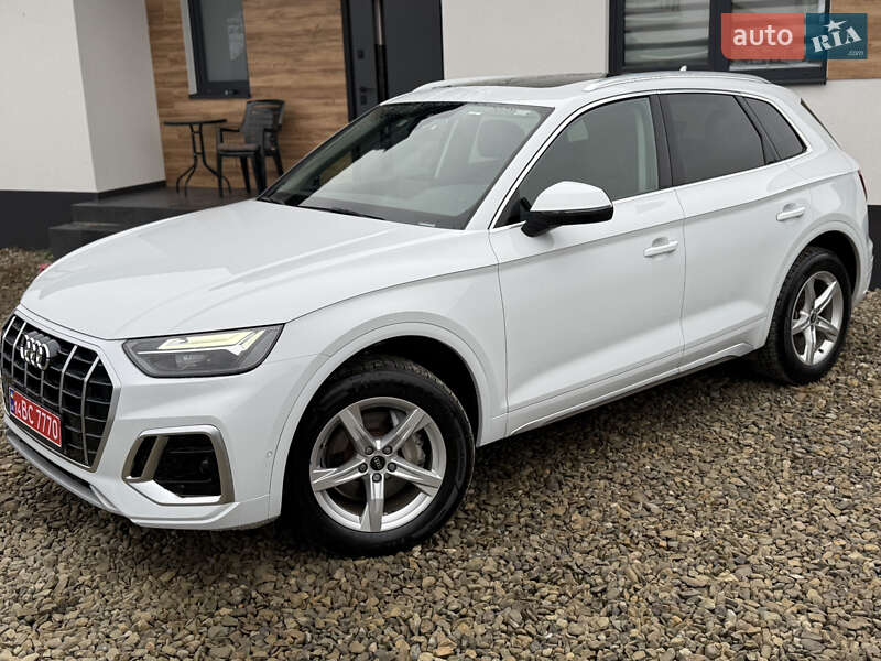 Позашляховик / Кросовер Audi Q5 2020 в Стрию фото 10 Позашляховик / Кросовер Audi Q5 2020 в Стрию