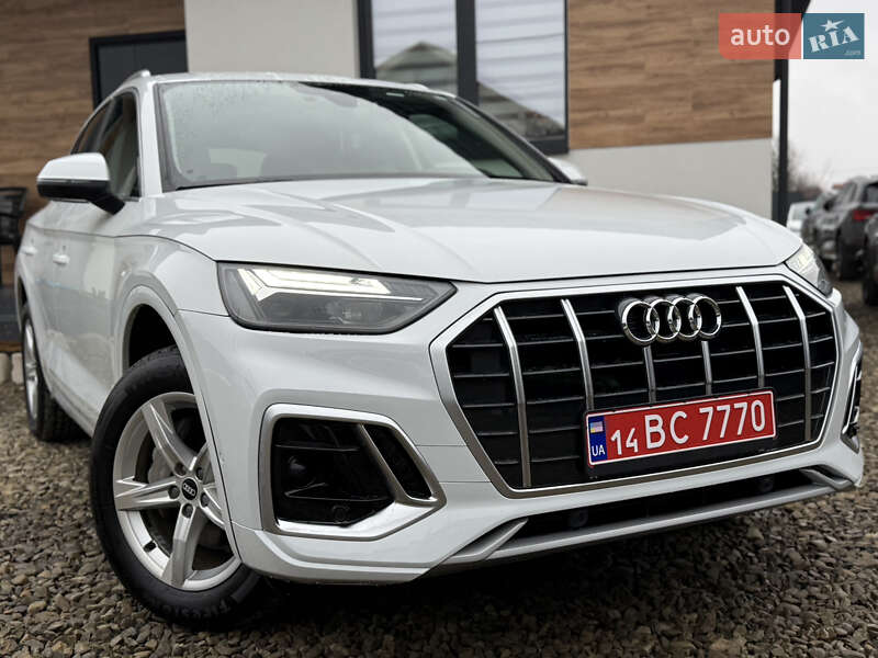 Позашляховик / Кросовер Audi Q5 2020 в Стрию фото 24 Позашляховик / Кросовер Audi Q5 2020 в Стрию