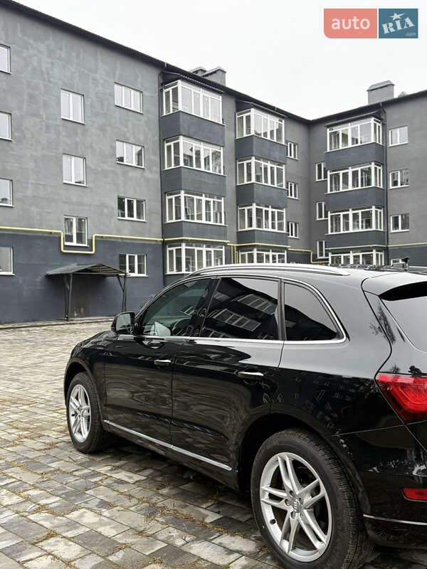 Внедорожник / Кроссовер Audi Q5 2016 в Ахтырке