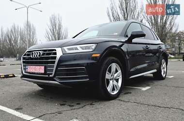 Позашляховик / Кросовер Audi Q5 2018 в Дніпрі