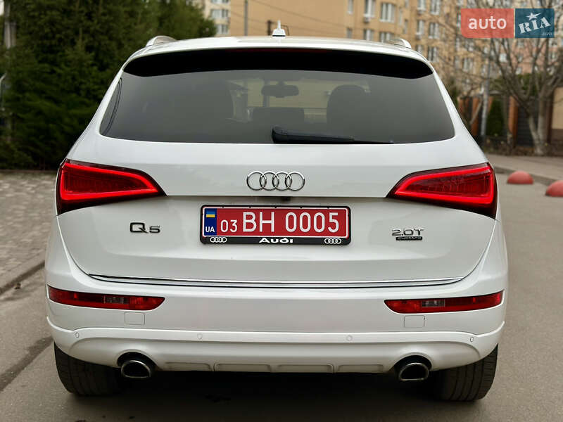 Внедорожник / Кроссовер Audi Q5 2015 в Киеве фото 9 Внедорожник / Кроссовер Audi Q5 2015 в Киеве