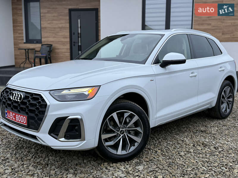 Внедорожник / Кроссовер Audi Q5 2024 в Стрые фото 14 Внедорожник / Кроссовер Audi Q5 2024 в Стрые