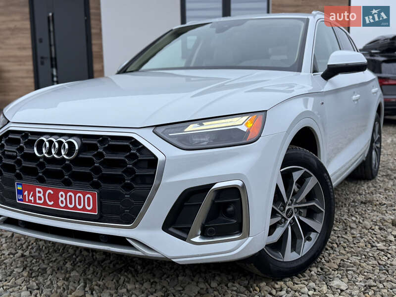 Внедорожник / Кроссовер Audi Q5 2024 в Стрые фото 15 Внедорожник / Кроссовер Audi Q5 2024 в Стрые