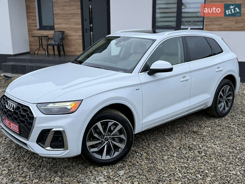 Внедорожник / Кроссовер Audi Q5 2024 в Стрые фото 18 Внедорожник / Кроссовер Audi Q5 2024 в Стрые