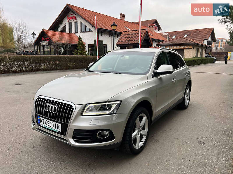 Позашляховик / Кросовер Audi Q5 2012 в Івано-Франківську