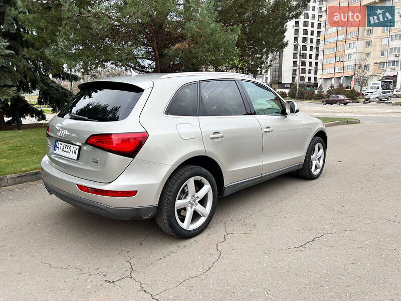 Позашляховик / Кросовер Audi Q5 2012 в Івано-Франківську
