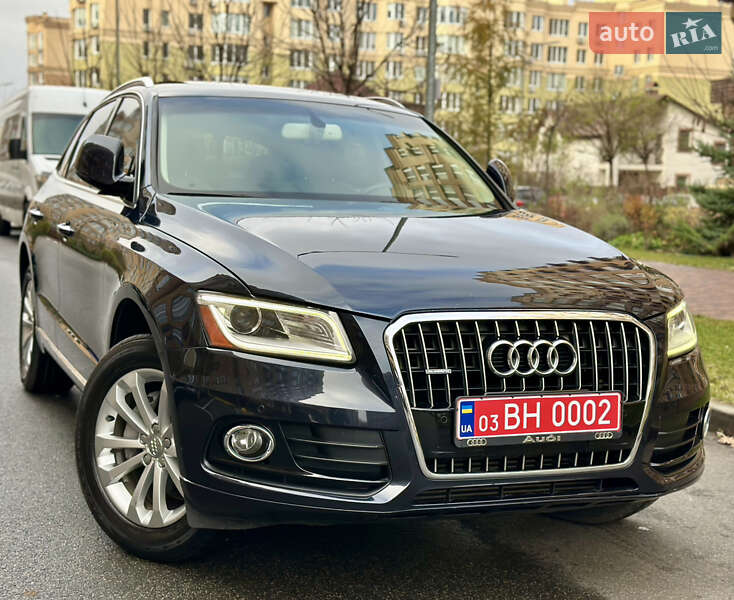 Audi Q5 2016