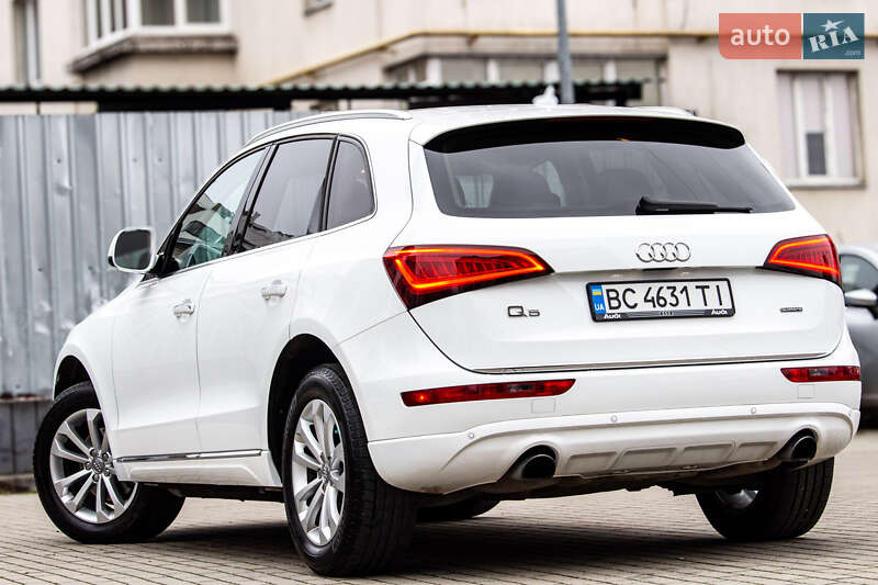 Позашляховик / Кросовер Audi Q5 2016 в Львові