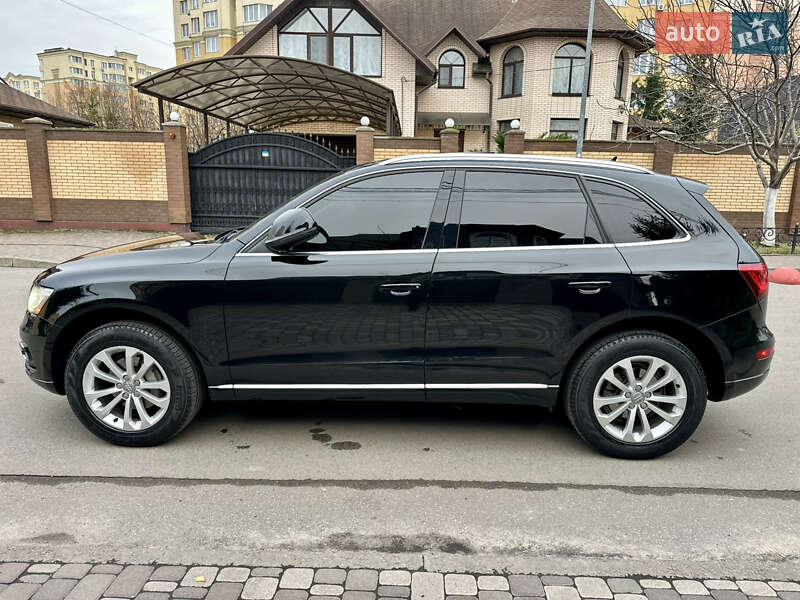 Внедорожник / Кроссовер Audi Q5 2014 в Киеве фото 11 Внедорожник / Кроссовер Audi Q5 2014 в Киеве