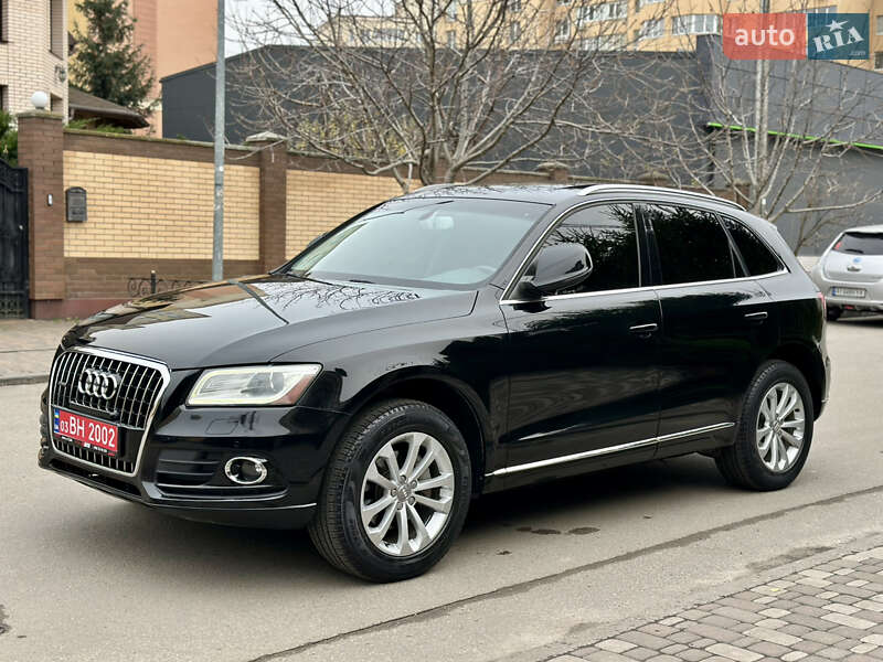 Внедорожник / Кроссовер Audi Q5 2014 в Киеве фото 12 Внедорожник / Кроссовер Audi Q5 2014 в Киеве