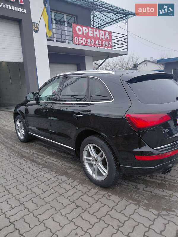 Внедорожник / Кроссовер Audi Q5 2016 в Владимире