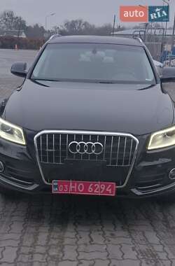 Позашляховик / Кросовер Audi Q5 2016 в Золочеві