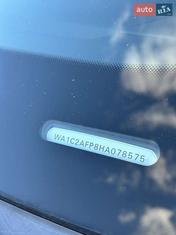 Позашляховик / Кросовер Audi Q5 2016 в Сумах