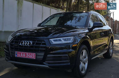 Внедорожник / Кроссовер Audi Q5 2018 в Львове