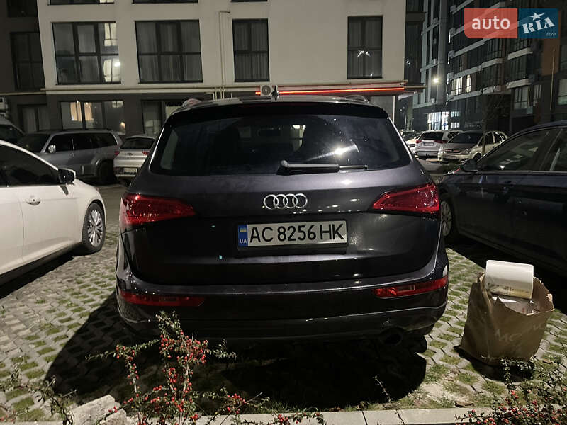 Внедорожник / Кроссовер Audi Q5 2015 в Львове