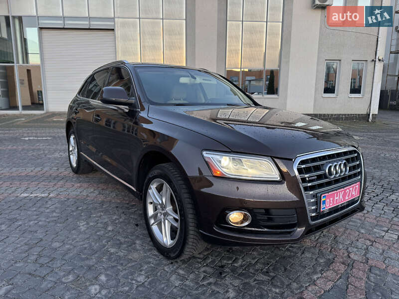 Позашляховик / Кросовер Audi Q5 2014 в Луцьку фото 5 Позашляховик / Кросовер Audi Q5 2014 в Луцьку